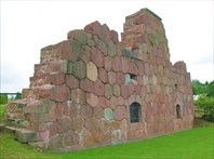 Развалины русской крепости Bomarsund